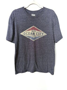 Blue 84 Ocean City T-Shirt (Blue) M